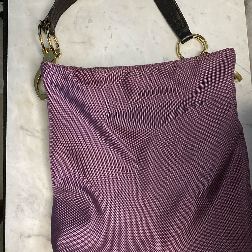 Elegant Purple Shoulder Bag